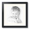 ArtToFrames 16x16" Matted Picture Frame with 12x12" Single Mat Photo Opening Framed in 1.25" Black and 2" Mat (FWM-3926-16x16)